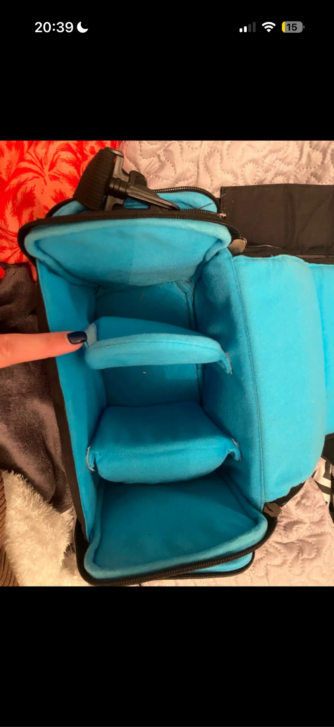 Organizador para cámara – photo 3